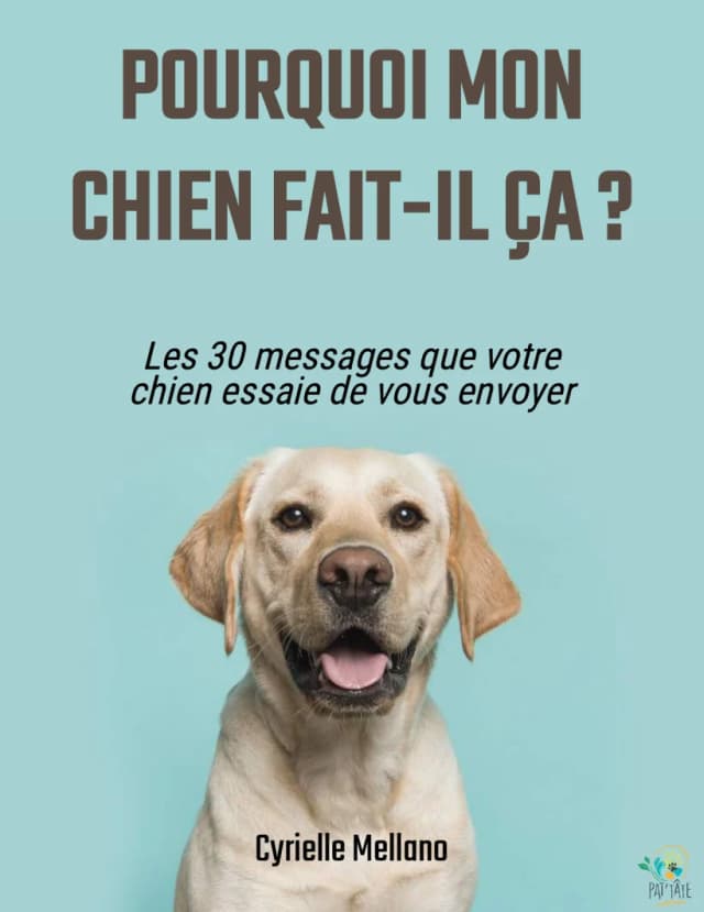 Couverture du livre « Pourquoi mon chien fait-il ça ? »
